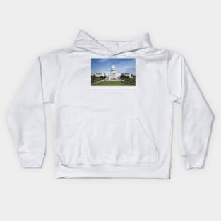 Capitol Building Painting Kids Hoodie